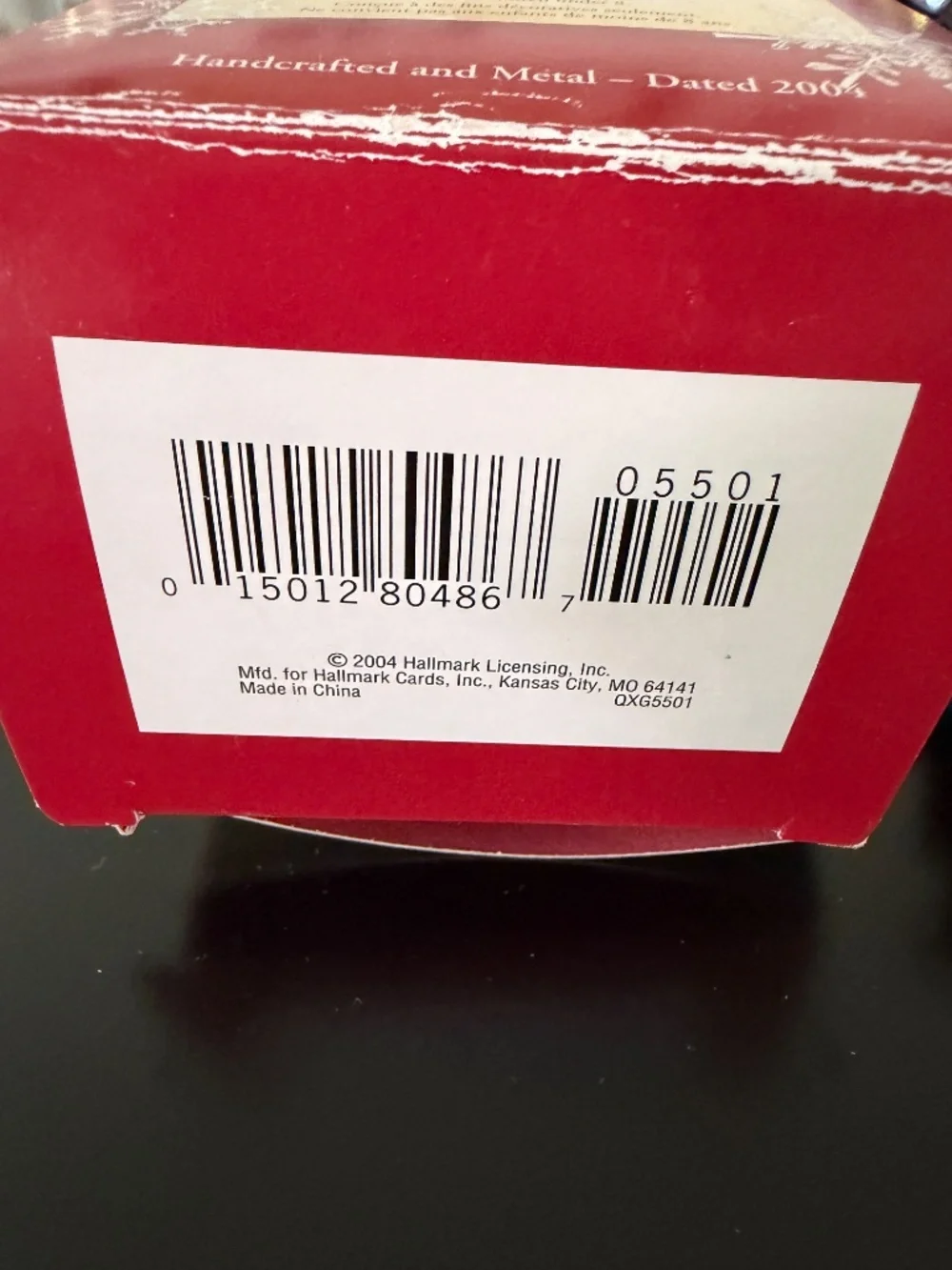 NWT Hallmark Keepsake 